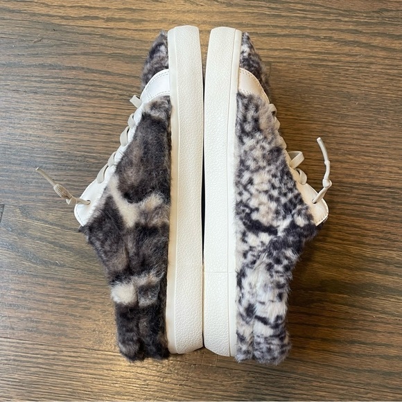 NWOT Vintage Havana Snuggle Fur Mule Mix Snake 8.5 - Picture 5 of 12